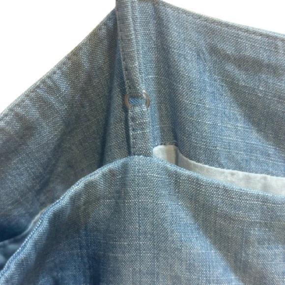 NWOT J. Crew Chambray Jumpsuit Blue Size 12Tall - Picture 7 of 10